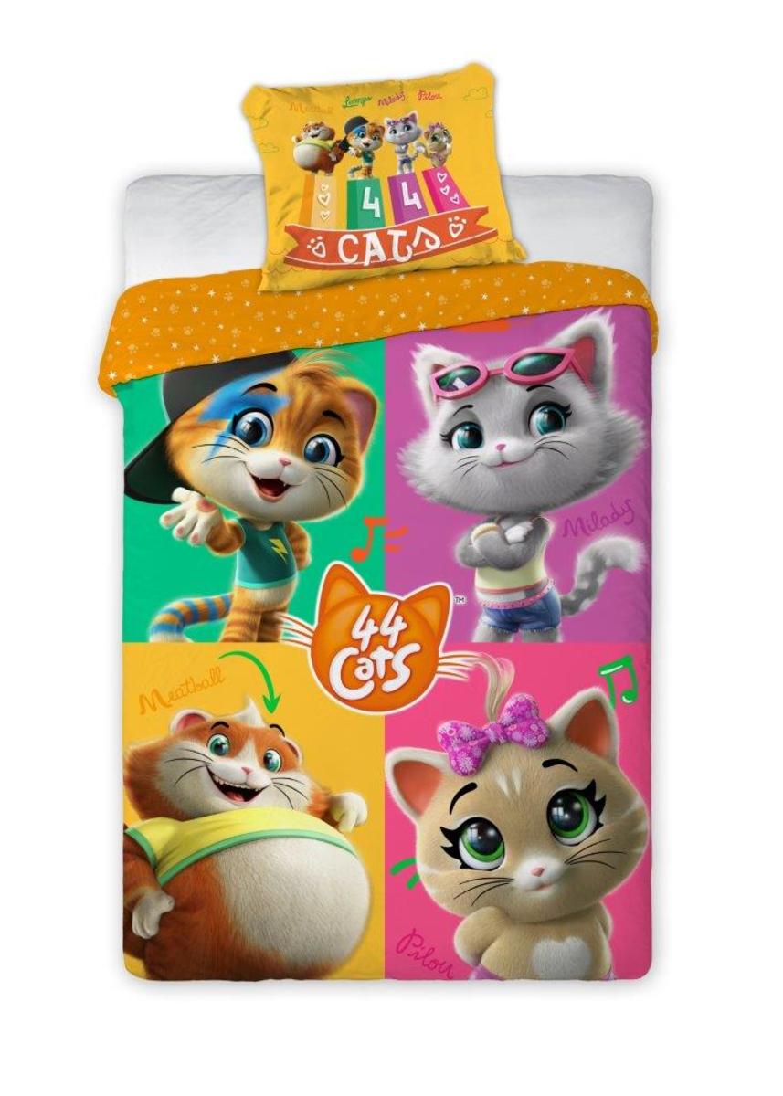 Obrázok FARO obojstranná –  44 Cats, 140 × 200 cm (5907750586516)