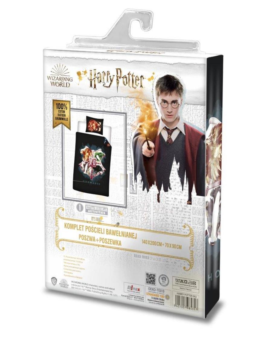 Obrázok FARO balvnené obliečky Harry Potter 2, 140 × 200 cm (5407007985357)