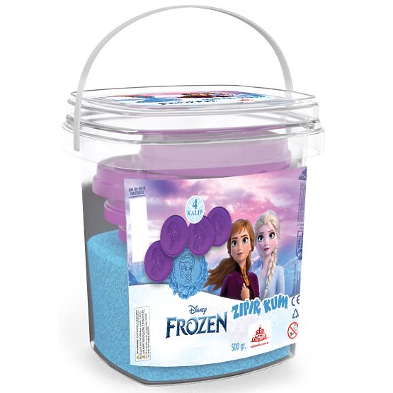 Kinetický piesok Frozen