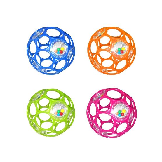 Bright Starts hrkálka OBALL RATTLE 10 cm