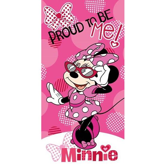 Detská osuška - myška Minnie Mouse