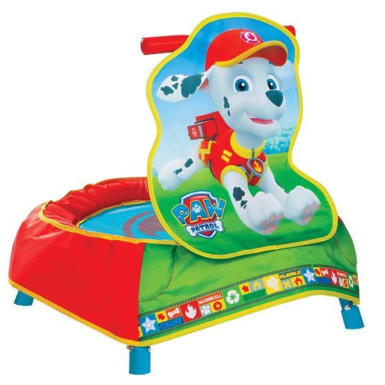 Detská trampolína s madlom - Paw Patrol - Marshall