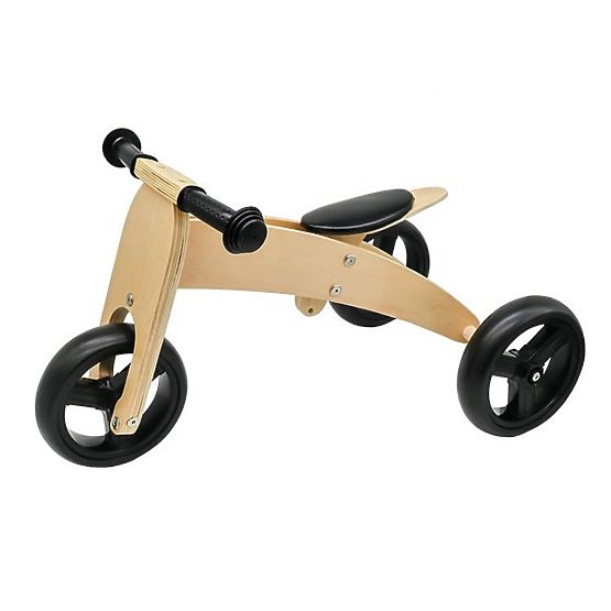 Drevená trojkolka Trike 2v1