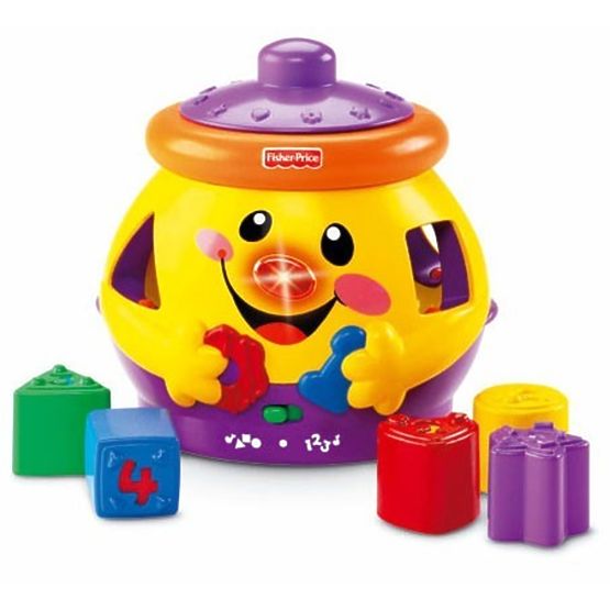 Fisher Price - hovoriaci hrniec