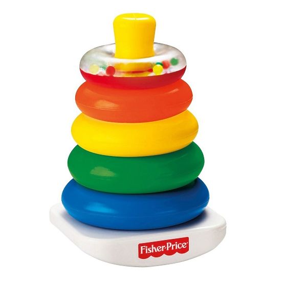 Fisher Price krúžky na tyči