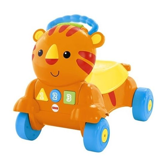 Fisher Price odrážadlo 2v1 - tiger