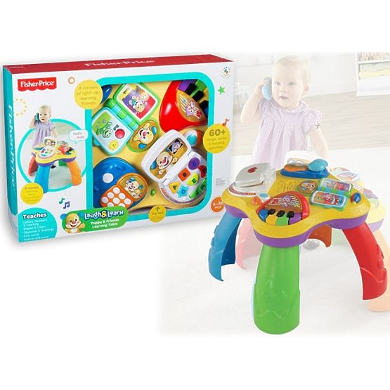 Fisher Price - psíkov spievajúci stolík