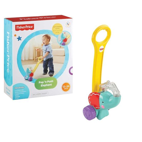 Fisher Price - sloník s loptičkami