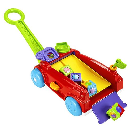 Fisher Price - vozík s kockami