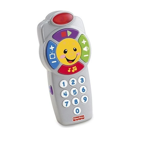 Fisher Price výukový diaľkový ovládač