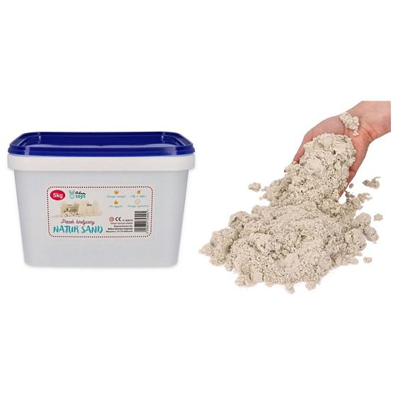 Kinetický piesok NaturSand 5 kg