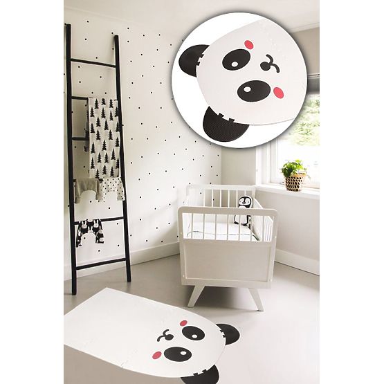 Penová puzzle podlaha - Panda