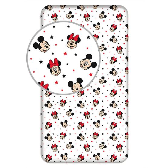 Prestieradlo Minnie 90 x 200 + 25 cm