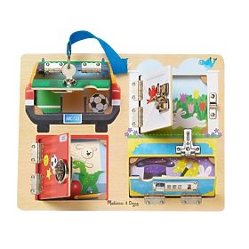 Vzdelávacia hračka - odomykanie zámkov, Melissa & Doug