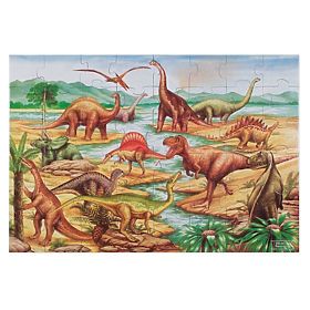 Podlahové puzzle dinosaury 48 dielikov, Melissa & Doug