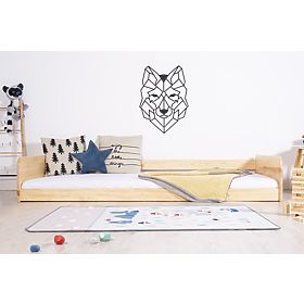 Montessori drevená posteľ Sia - lakovaná, Ourbaby®