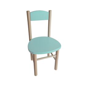 Detská stolička Polly - baby blue, Ourbaby®