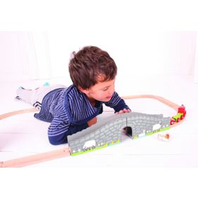 Bigjigs Rail Farma most s tunelom, Bigjigs Rail