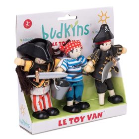 Le Toy Van Postavičky piráti, Le Toy Van