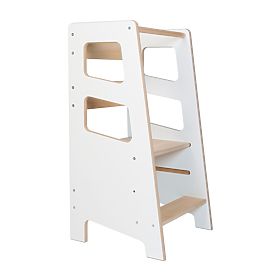 Montessori učiaca veža Quadro Scandi, Ourbaby®