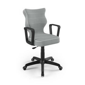 Kancelárska stolička upravená na výšku 159-188 cm - sivá, ENTELO