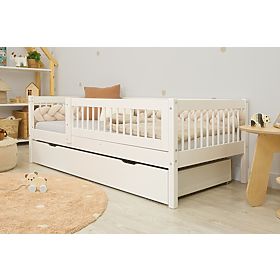 Detská posteľ Teddy Plus - biela, Ourbaby®