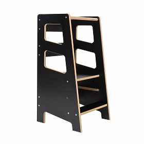 Montessori učiaca veža Quadro Black, Ourbaby®