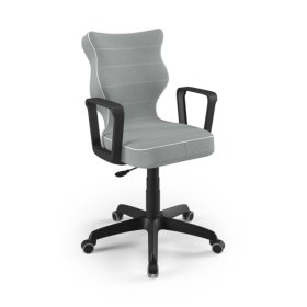 Kancelárska stolička upravená na výšku 159-188 cm - šedá