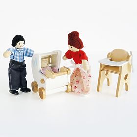 Le Toy Van Set bábätko s príslušenstvom, Le Toy Van