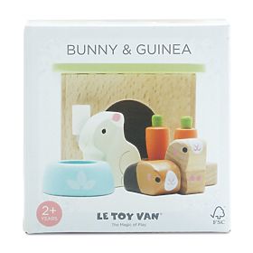 Le Toy Van Set Bunny & Guniea, Le Toy Van