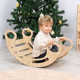 Montessori hojdačka dekor Woody, Ourbaby®