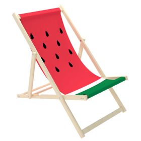 Plážové lehátko Melón, Chill Outdoor