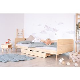 Šuplík Nell 13x110 - prírodný, Ourbaby®